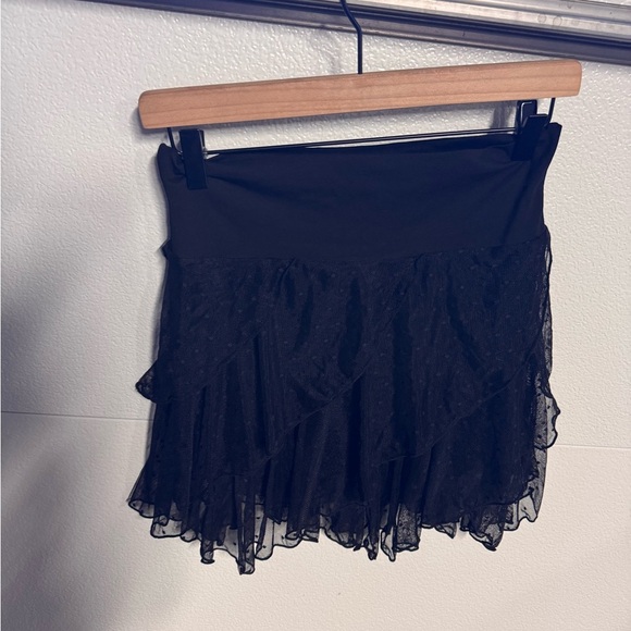 Layered Mini Skort - Picture 3 of 6